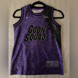 Lebron x Space Jam ‘ Goon Squad ‘ Kids Jersey